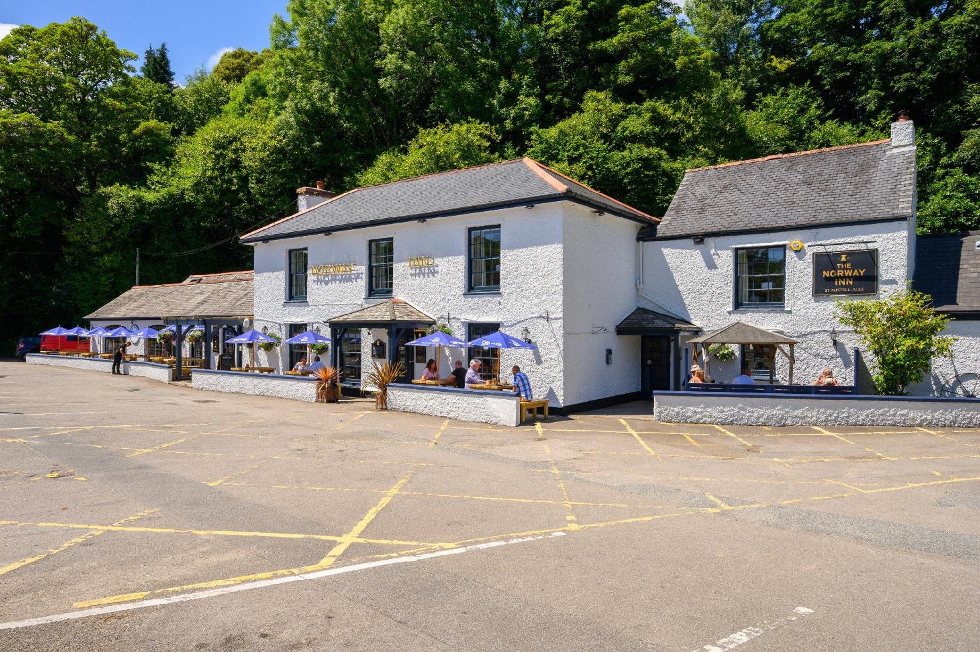 The Norway Inn Perranwell Luaran gambar