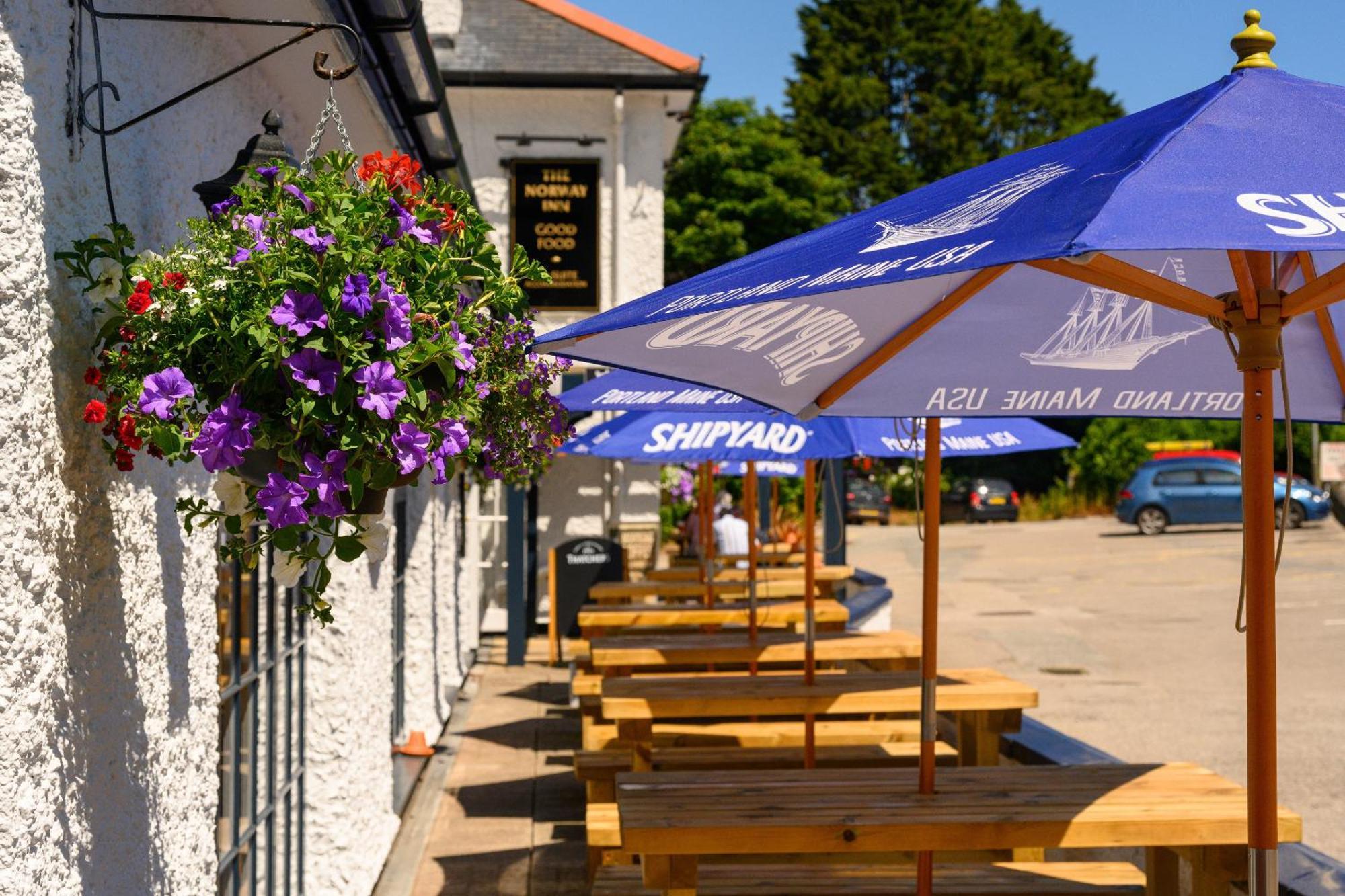 The Norway Inn Perranwell Luaran gambar